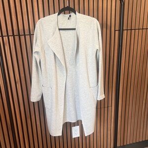 J.Crew Juliette Collarless Sweater-Blazer